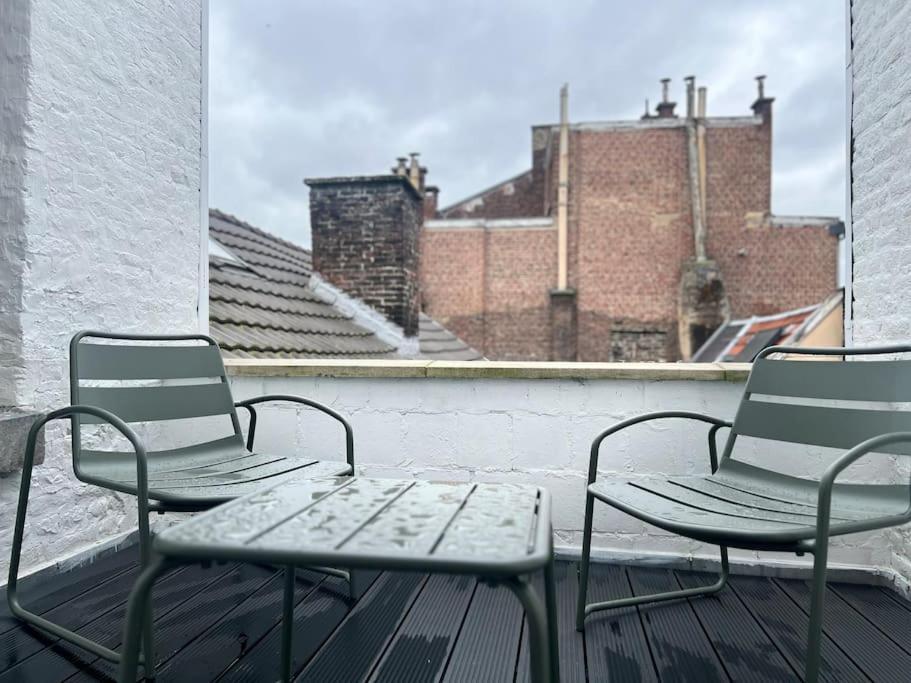Duplex Chic Et Spacieux - Hypercentre Lüttich Exterior foto